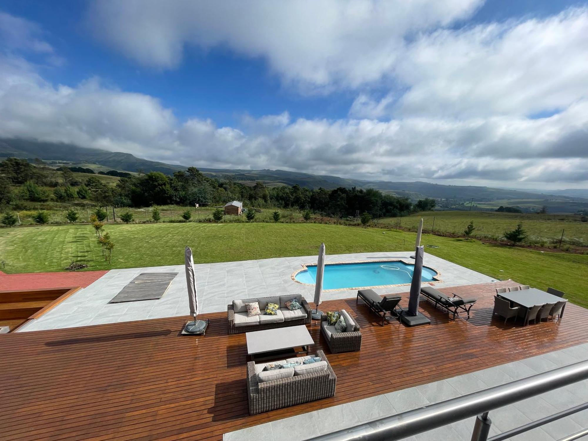 Villa Champagne Manor Winterton Exterior foto